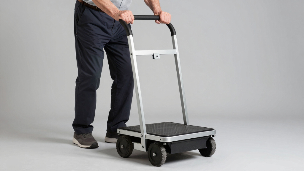 best stair climbing carts for seniors