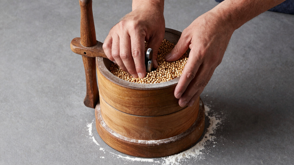 best grain mill for fresh flour at home