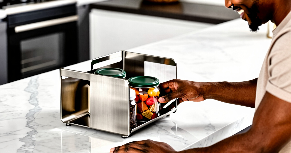 best pantry can dispenser rack