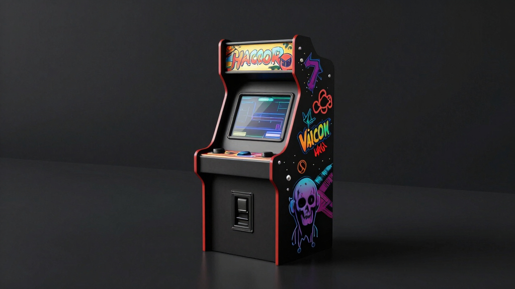 arcade machine for horror game room