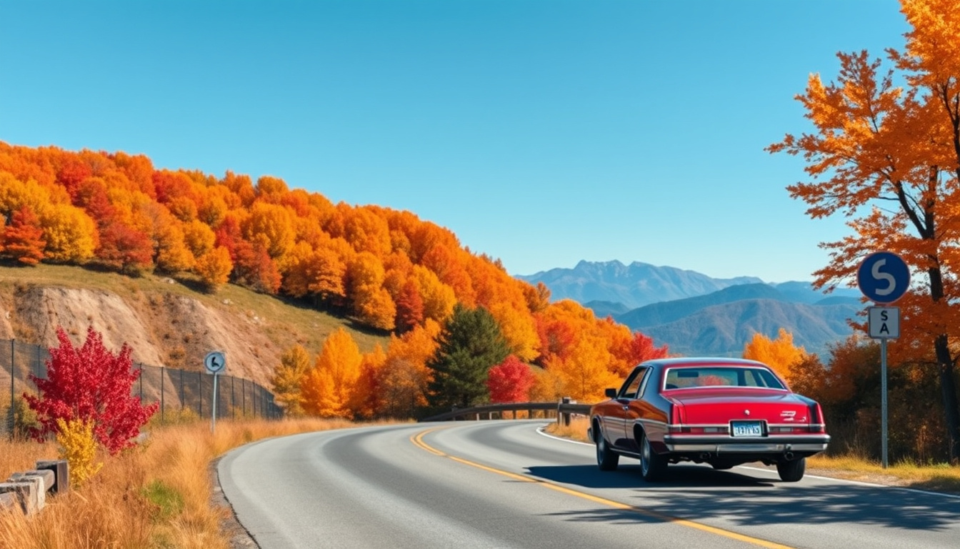 Safety Tips for Scenic Drives