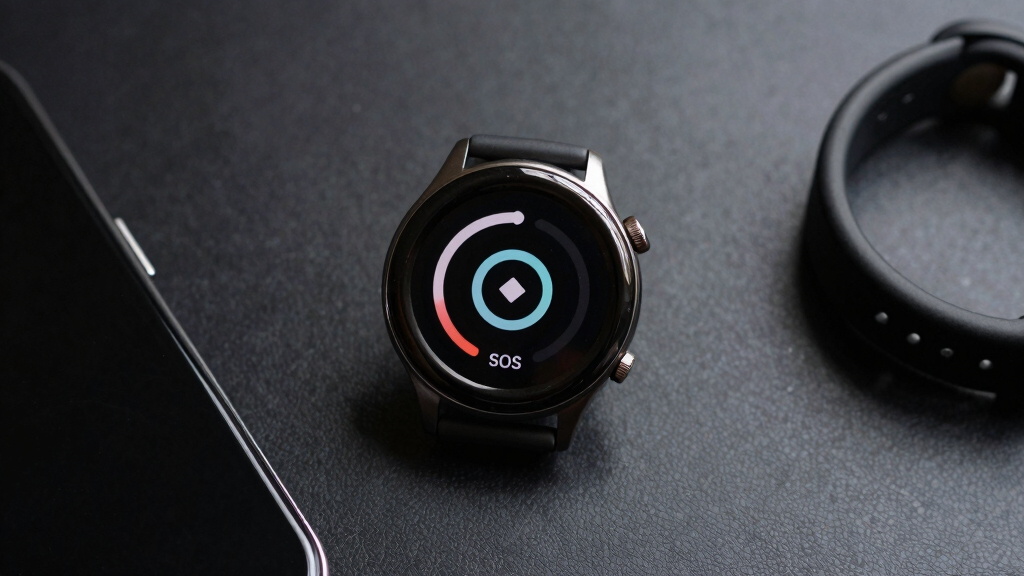 best smart watch with SOS and GPS