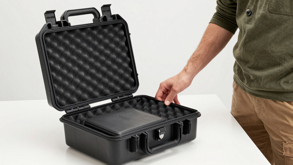 best waterproof hard gear cases