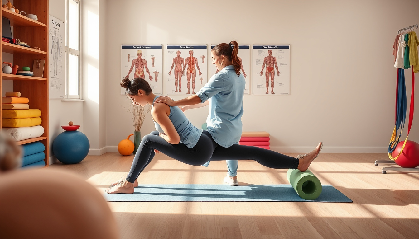 Effective Physiotherapy Techniques for Posture Correction