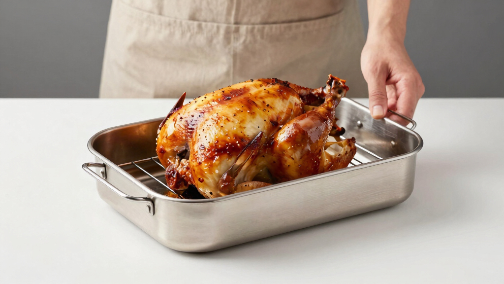 best roasting pan with rack