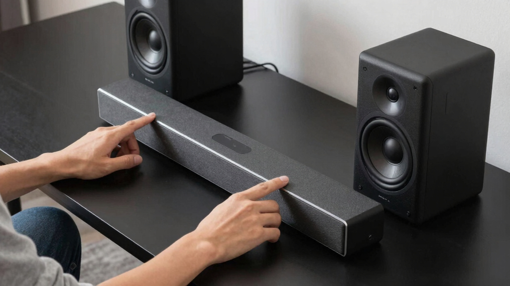 best soundbar with rear speakers and subwoofer