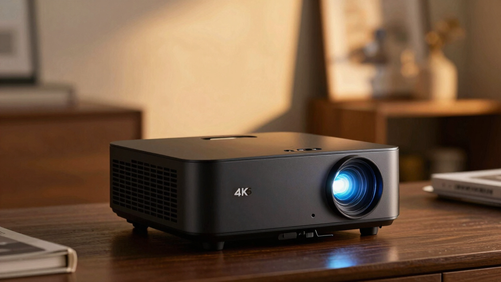 best 4K laser projectors for dark rooms