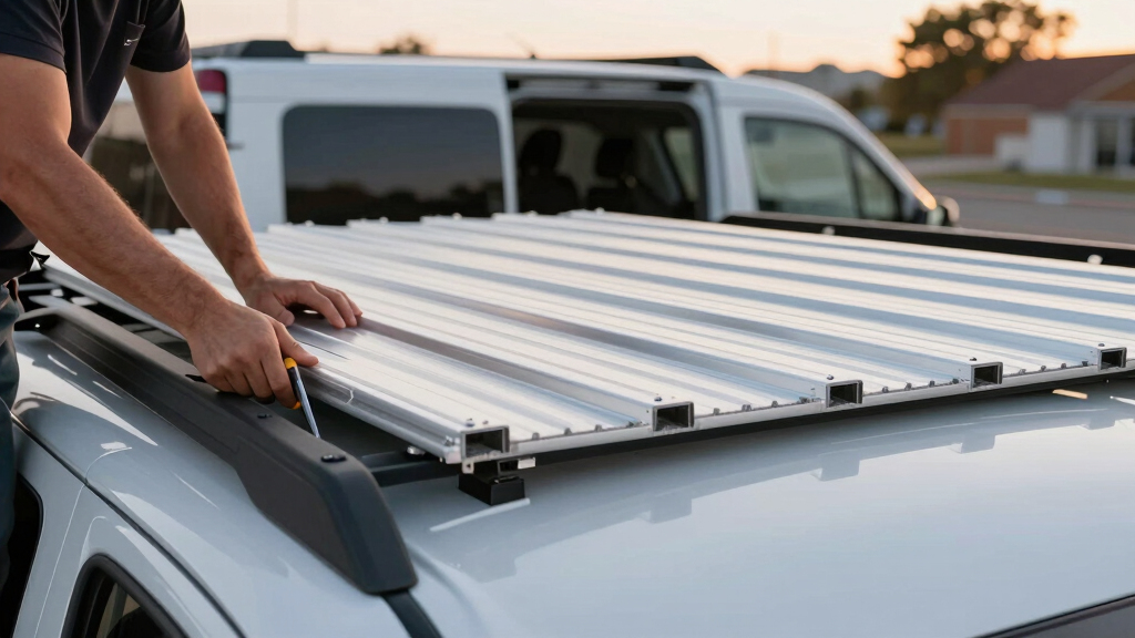 best roof decking systems for service vans