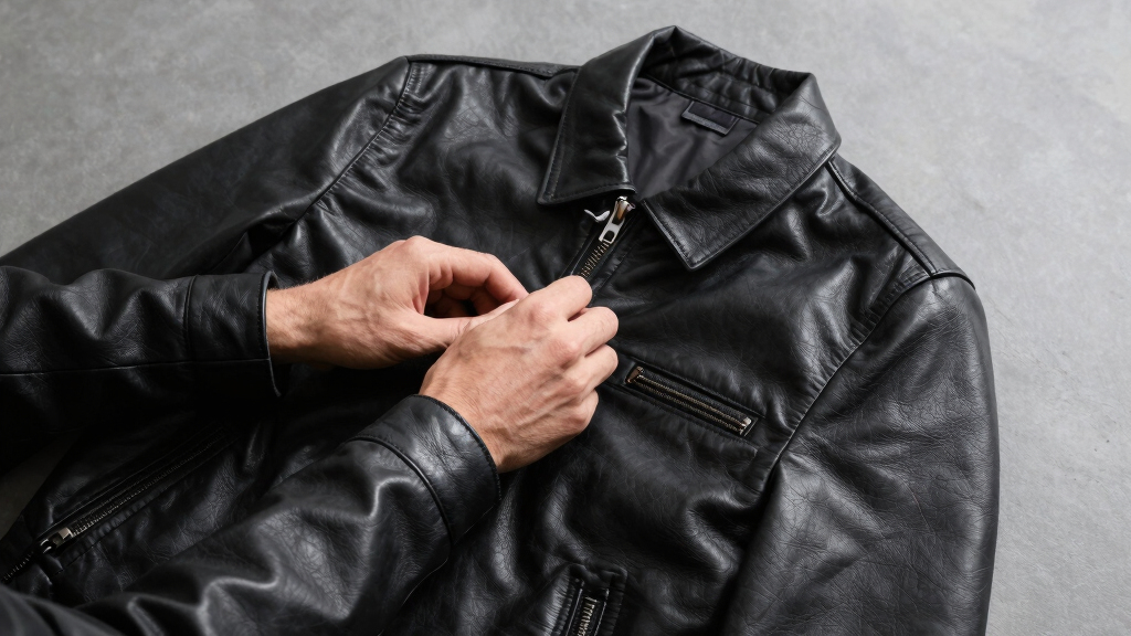 designer leather jackets for casual luxury men
