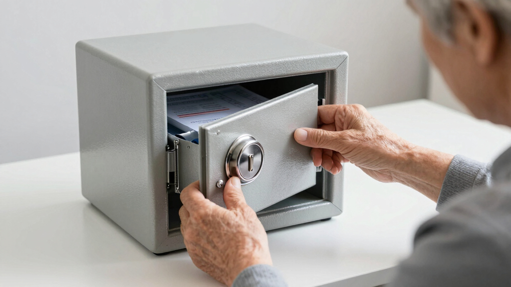 best home safes for senior medications and documents