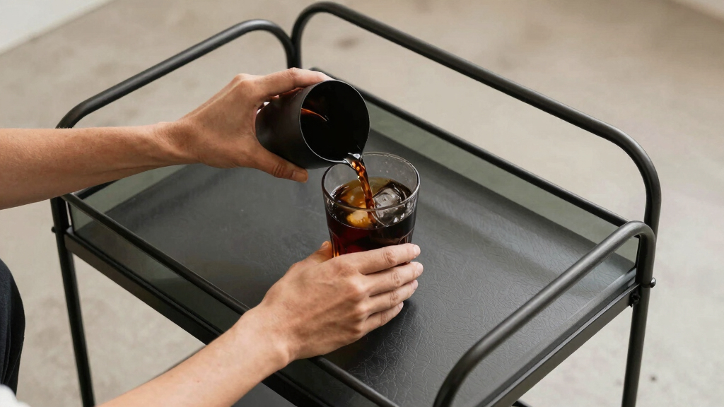 best bar carts for entertaining at home