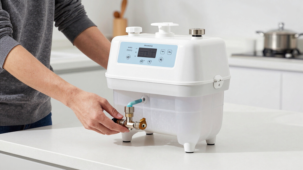 best whole house water softener system