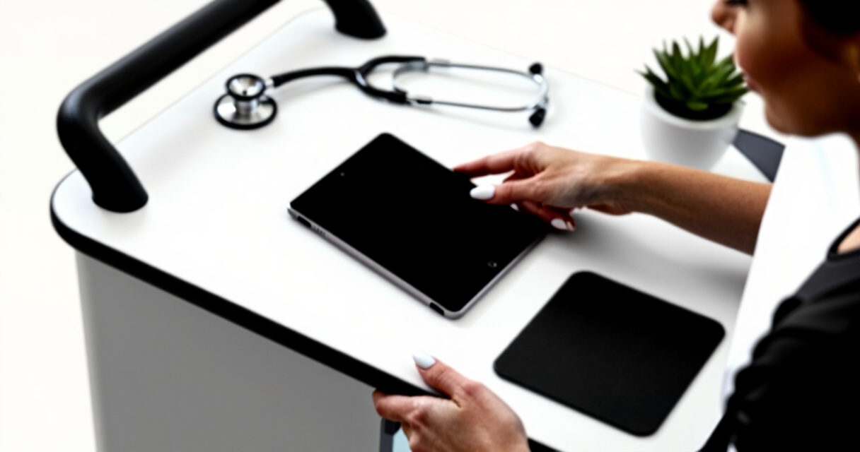 home telehealth cart