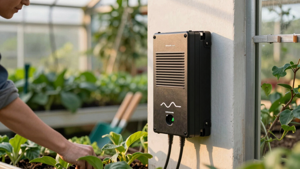 best pure sine wave inverter for greenhouse