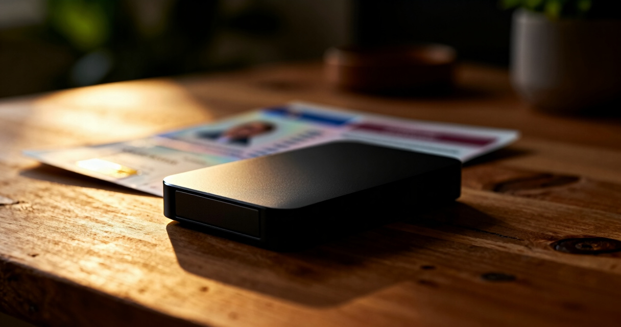 best encrypted drive for scanned passports and IDs