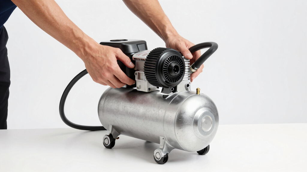 best shop air compressors for mobile work