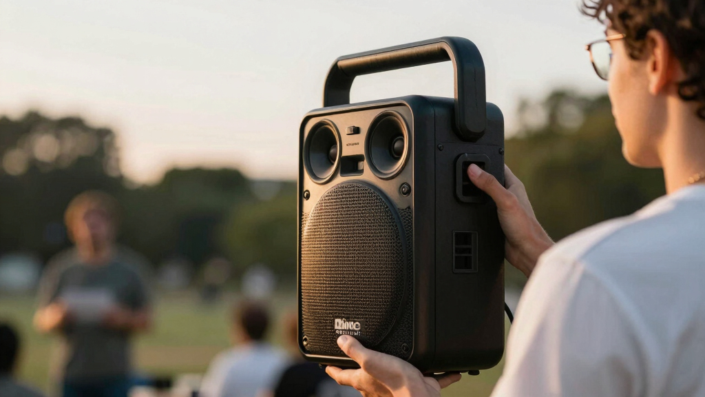 best portable pa system for presentations