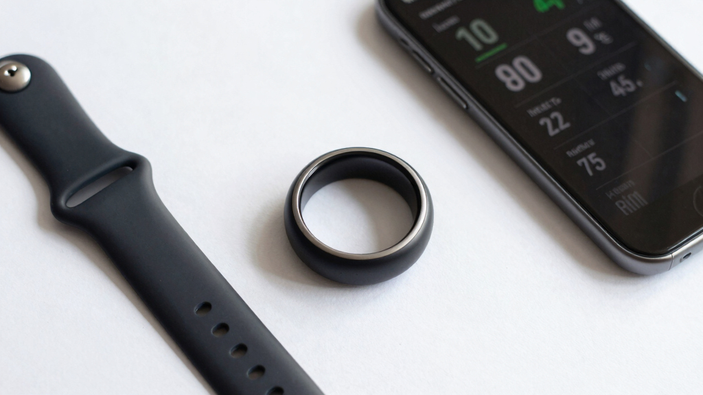 smart ring fitness