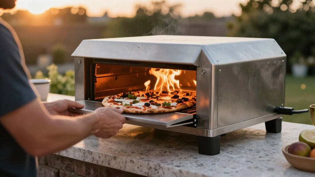 best pizza ovens outdoor gas