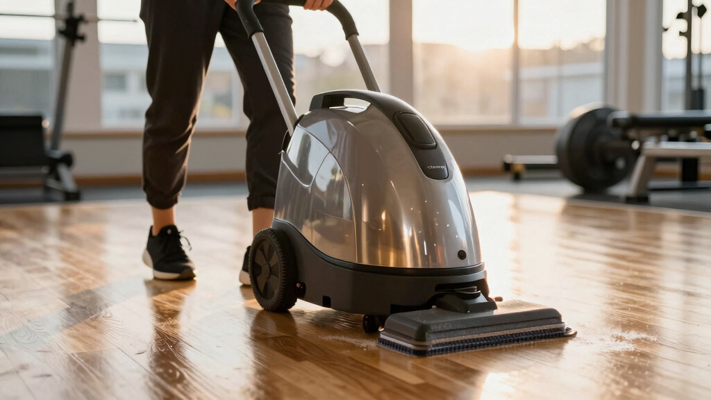 best cleaning machine for sports flooring