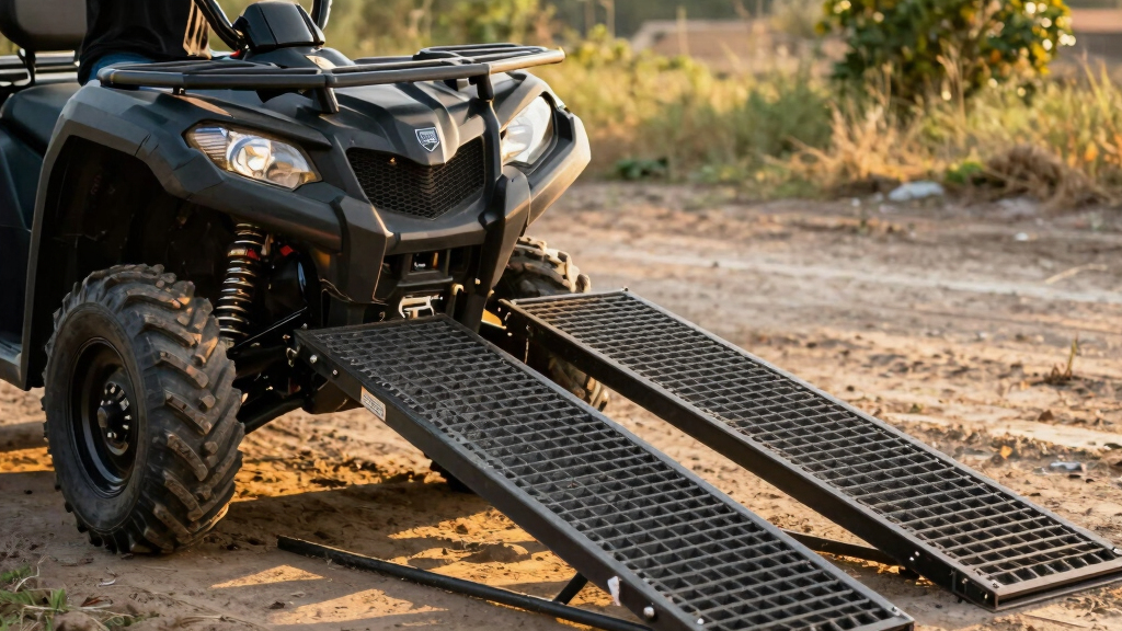 best ATV and UTV loading ramps heavy duty