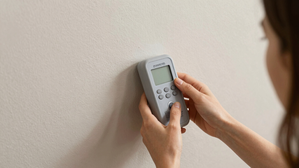 best pinless moisture meter for walls
