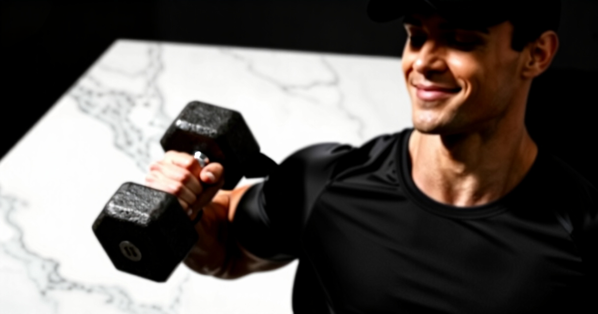 adjustable dumbbell set