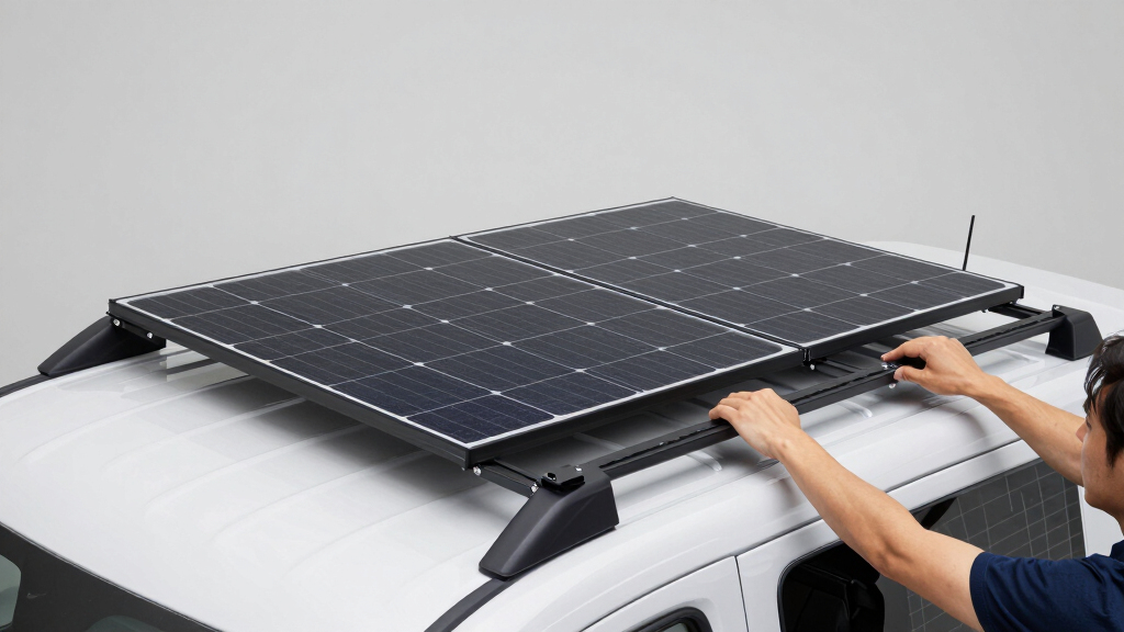 best Ford Transit solar power kits