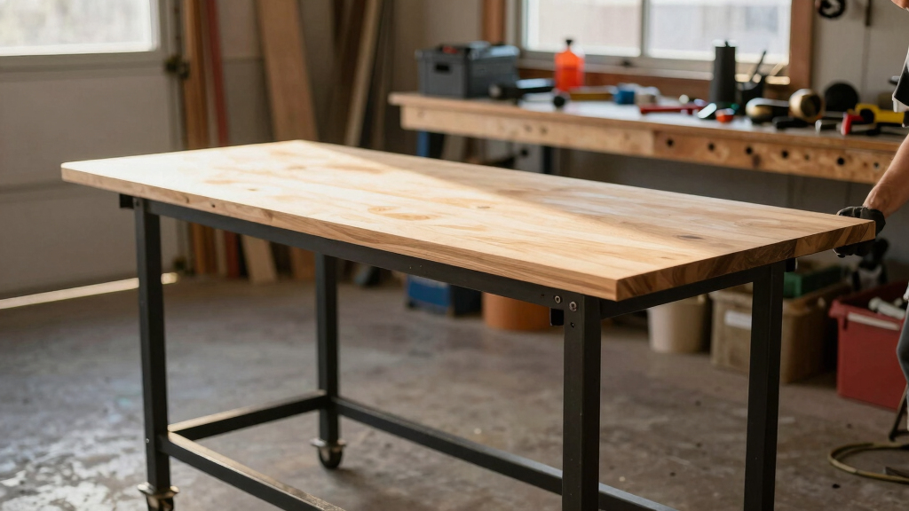 portable workbench heavy duty