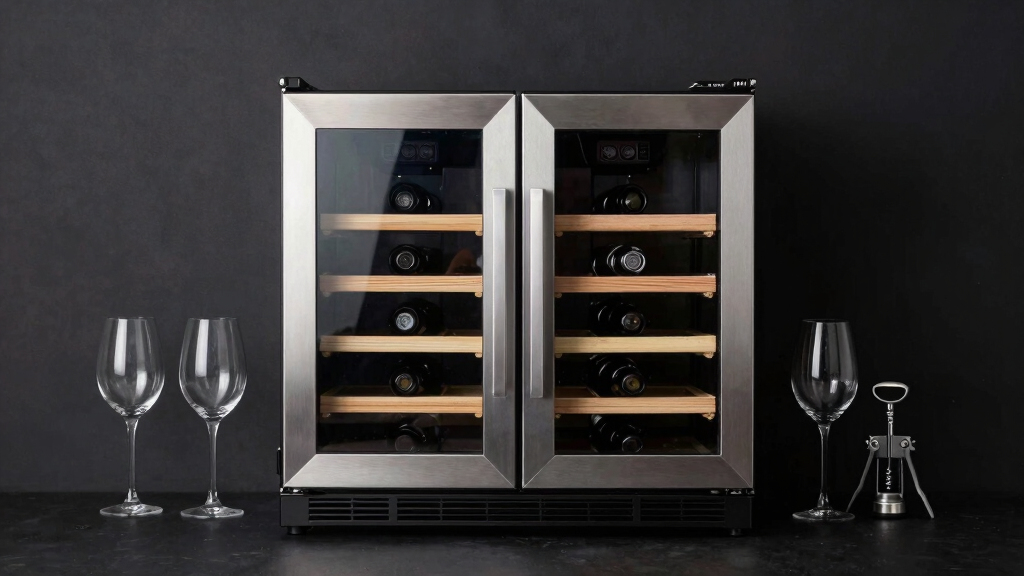 best dual zone wine cooler