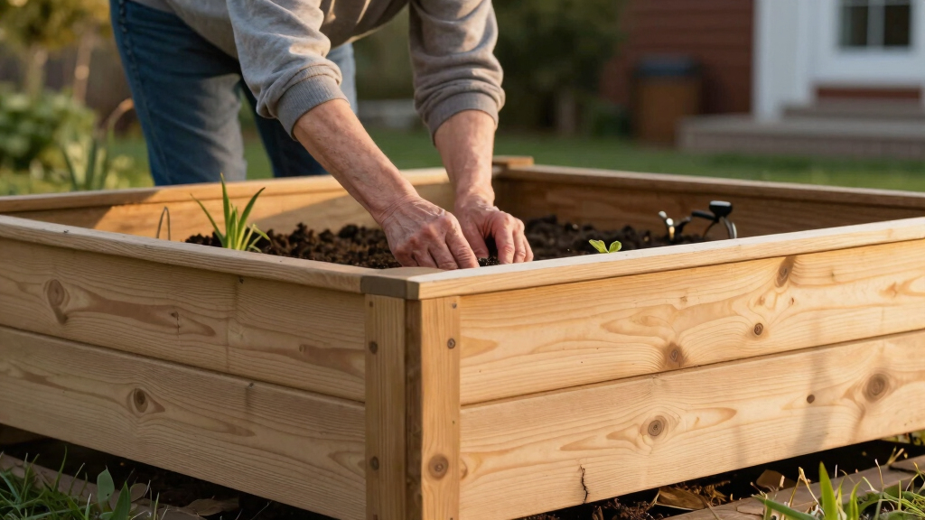 best elevated garden bed for older gardeners