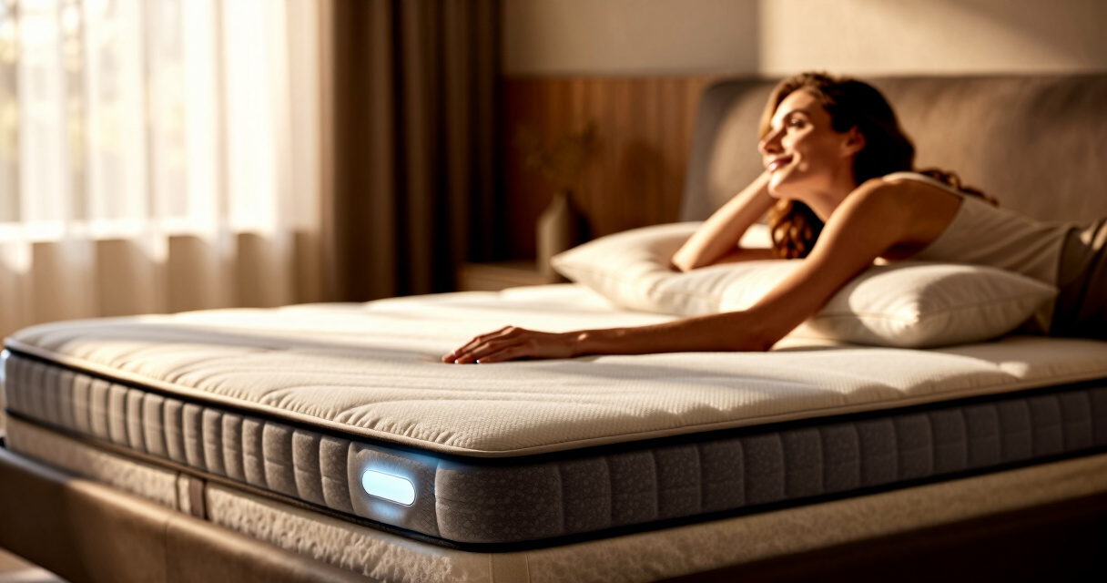smart mattress topper cooling