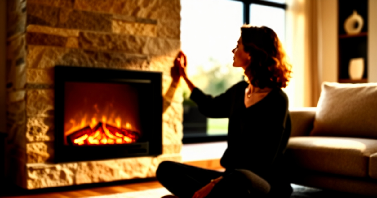 best electric fireplaces for living room