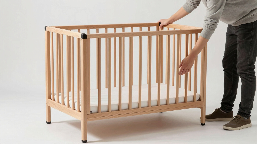 best 4 in 1 convertible crib premium
