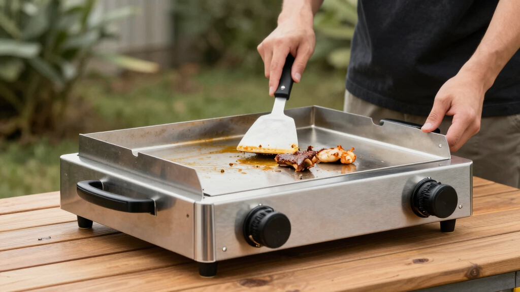 best high-ticket outdoor griddle station