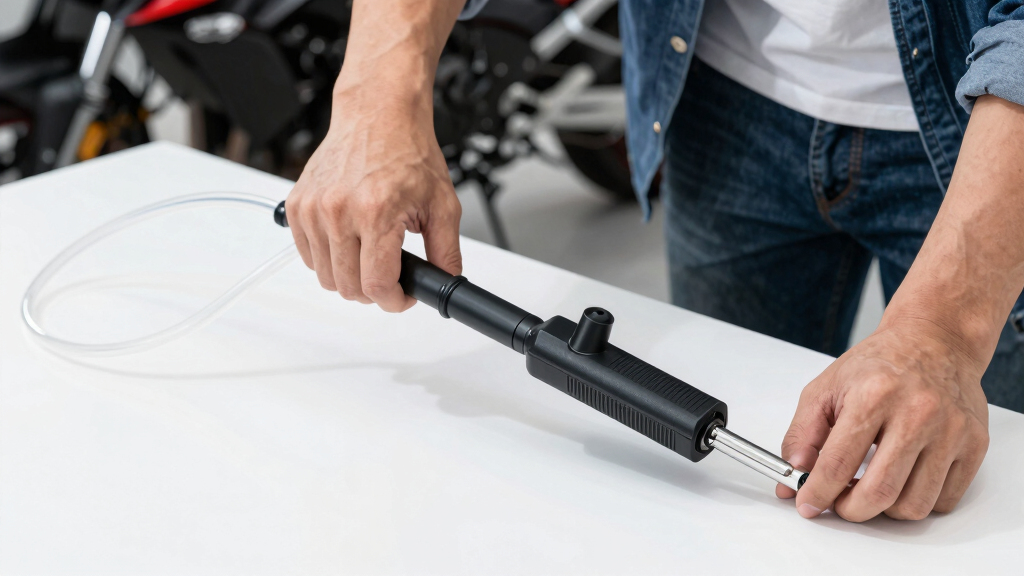 best vacuum brake bleeder for motorcycles
