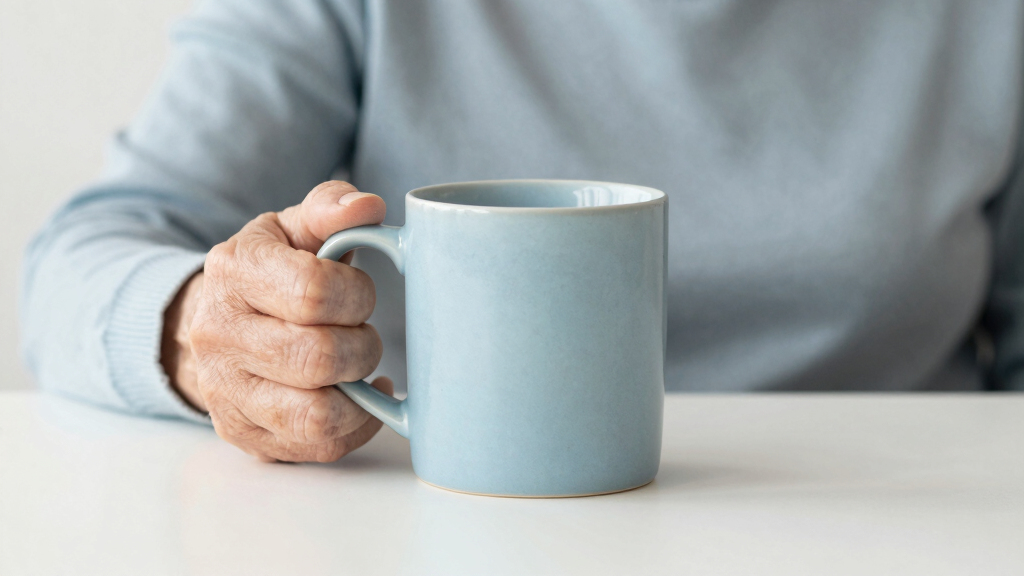 best easy grip mugs for seniors