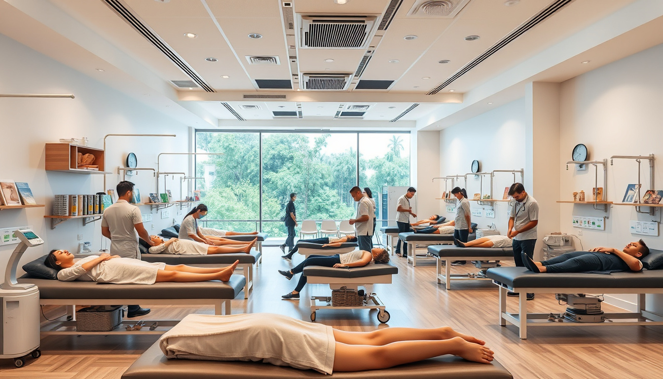 Top Clinics for Non-Massage Physiotherapy in Singapore