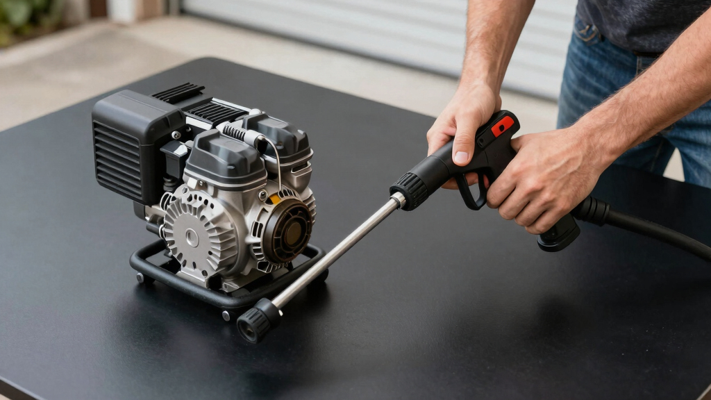 best pressure washer gas commercial
