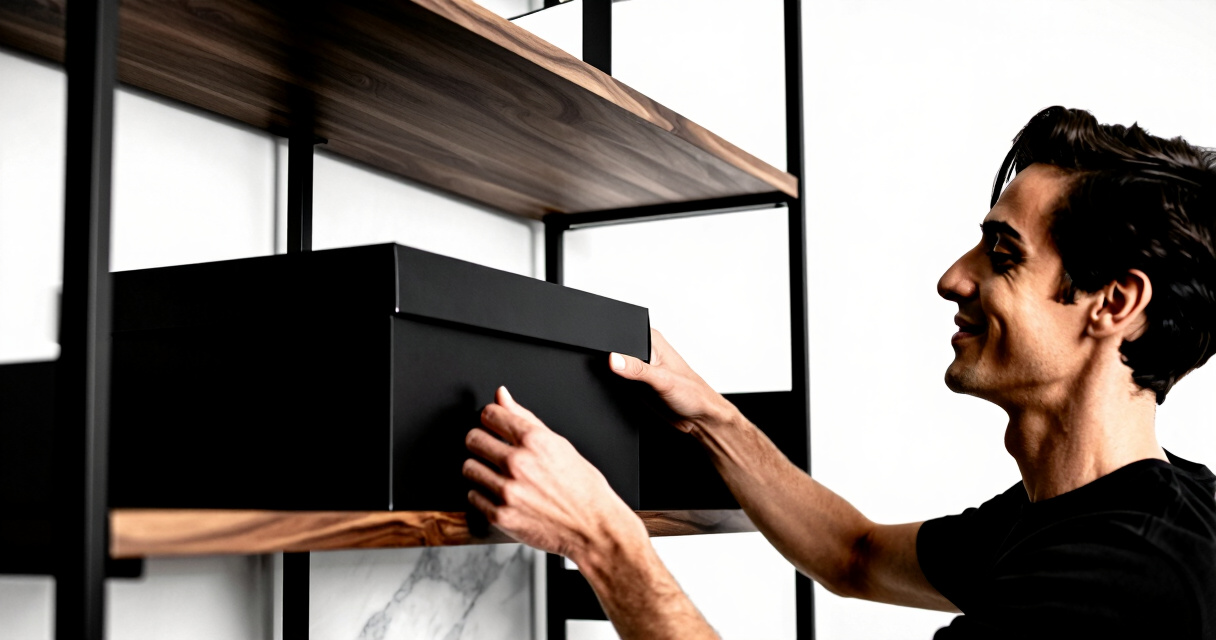 best utility closet shelving system