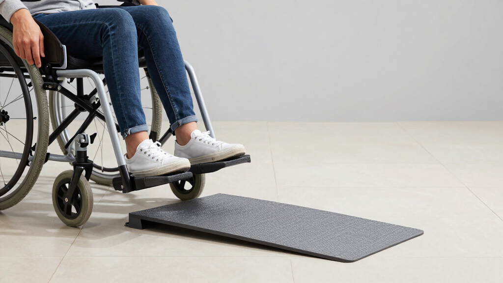 best threshold ramps for wheelchairs