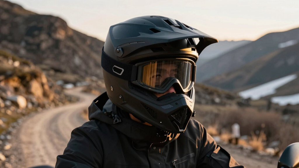 best snow-capable adventure motorcycle helmet