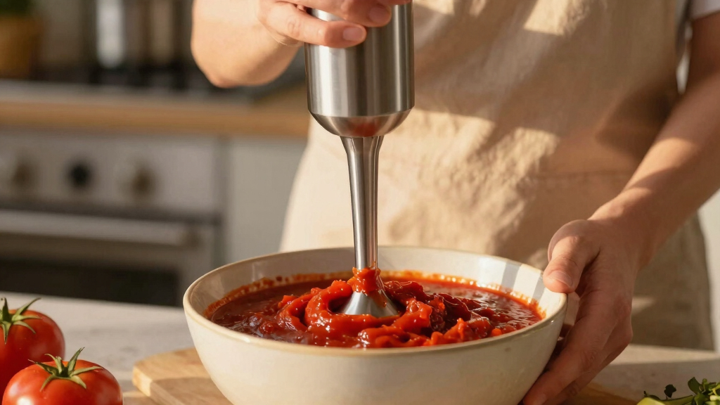 best immersion blender for italian sauces