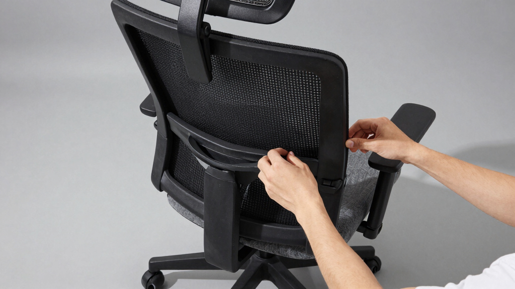 best ergonomic office chair with headrest