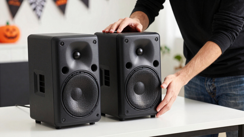 best powered speakers for home haunt