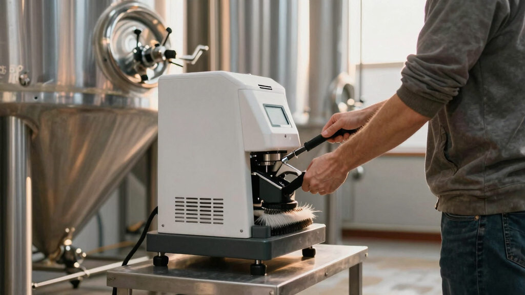 best cleaning machine for breweries