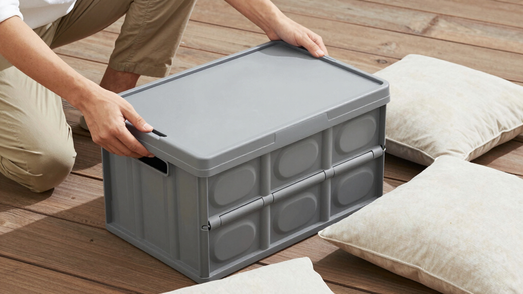 best outdoor storage boxes deck