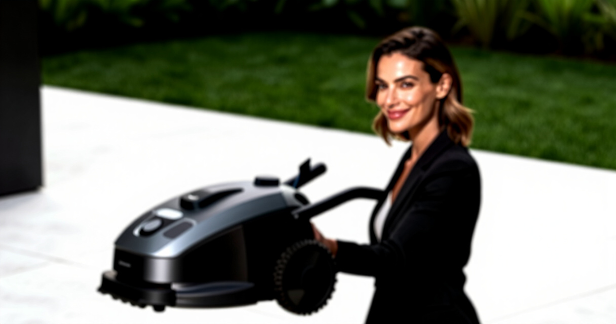 robot lawn mower