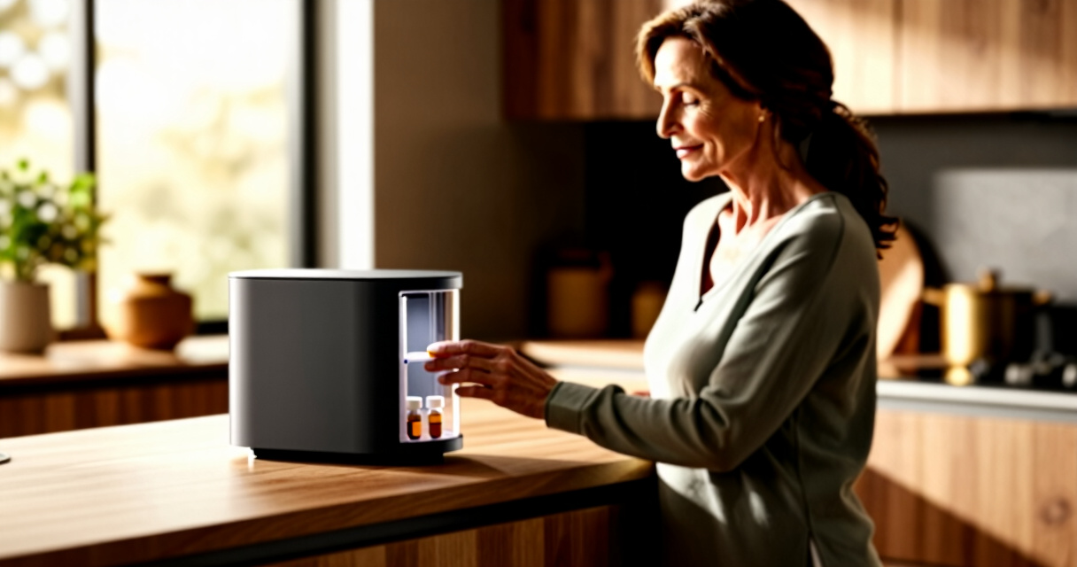 locked medication dispenser