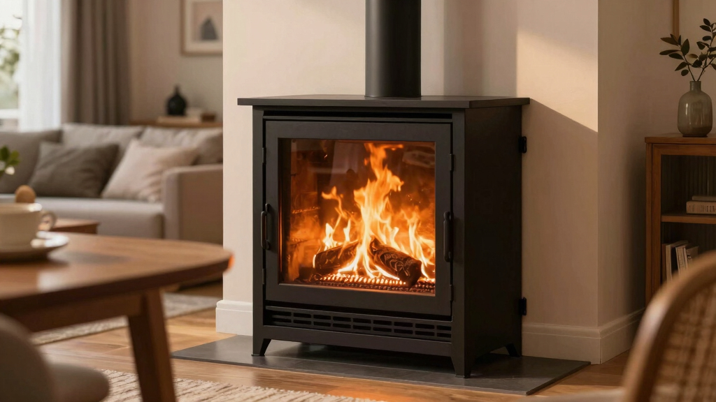 indoor tabletop fireplace